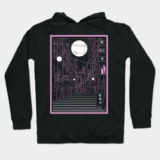 Tokyo City Nights Hoodie